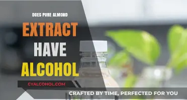 Does Pure Almond Extract Contain Alcohol? Facts and Insights