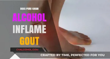 Pure Grain Alcohol and Gout: Does It Trigger Inflammation?