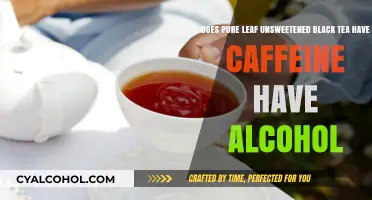 Black Tea: Alcohol or Caffeine?