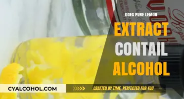 Does Pure Lemon Extract Contain Alcohol? Uncovering the Truth