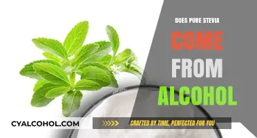Pure Stevia and Alcohol: Unraveling the Extraction Process