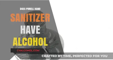 Purell Hand Sanitizer: Alcohol Content and Its Effectiveness Explained