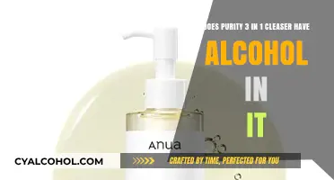 Purity 3-in-1 Cleanser: Alcohol-Free Skincare Solution
