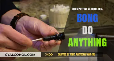 Alcohol in Bongs: Effects, Risks, and What Really Happens