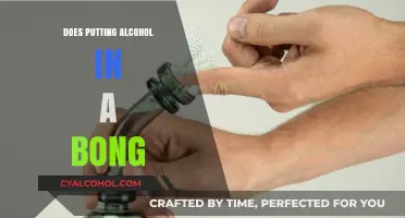 Does Alcohol in a Bong Enhance or Ruin Your Smoking Experience?
