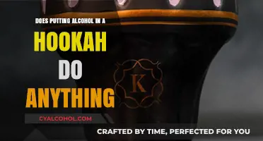 Does Alcohol in Hookah Enhance Flavor or Pose Risks?
