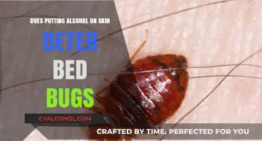 Alcohol on Skin: Effective Bed Bug Deterrent or Myth?