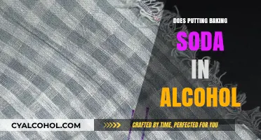 Baking Soda in Alcohol: Myth or Effective Hack?
