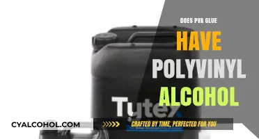 Does PVA Glue Contain Polyvinyl Alcohol? Unraveling the Chemical Composition