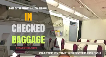 Qatar Airways Alcohol Policy: Can You Pack Drinks in Checked Luggage?