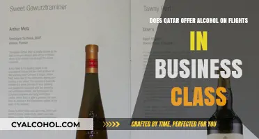 Business Class Alcohol: Qatar's In-Flight Offering