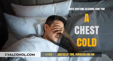 Quitting Alcohol and Chest Colds: Unraveling the Connection and Symptoms