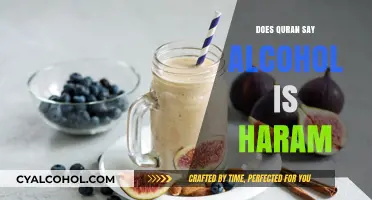 Is Alcohol Haram? Exploring Quranic Verses on Intoxicants and Prohibition