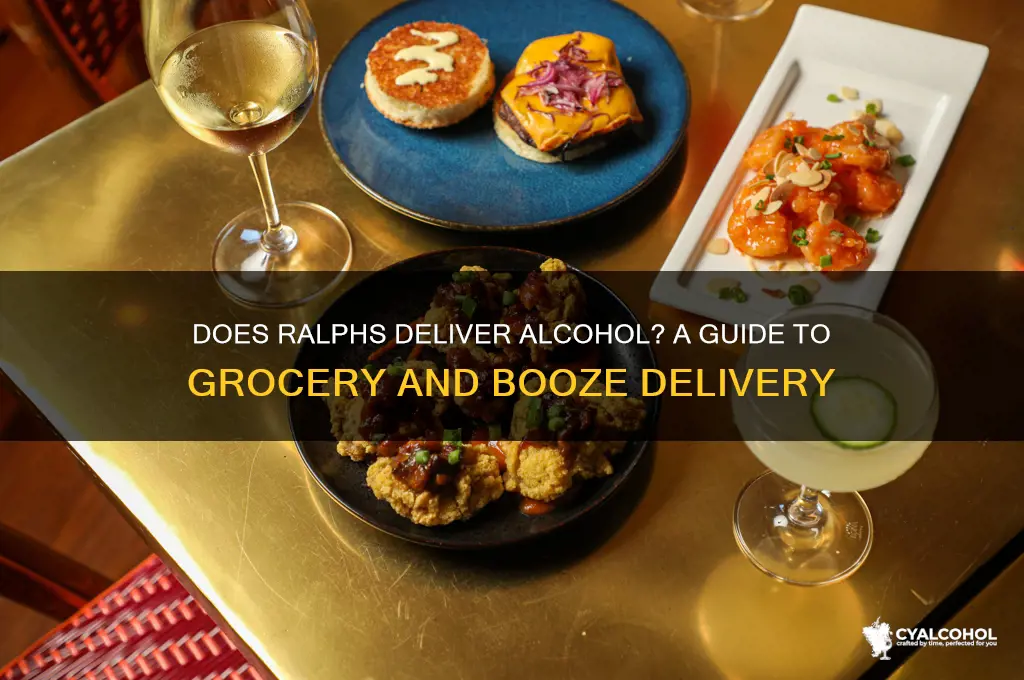 does ralphs deliver alcohol