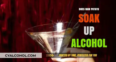 Raw Potato Myth: Can It Absorb Alcohol? Fact-Checking the Claim