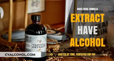 Does Real Vanilla Extract Contain Alcohol? Uncovering the Truth