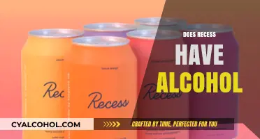 Does Recess Sparkling Water Contain Alcohol? Unveiling the Truth