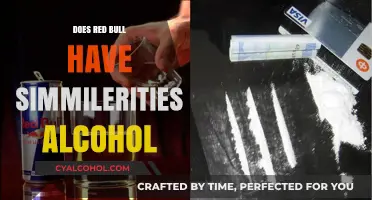 Red Bull vs. Alcohol: Surprising Similarities and Key Differences Explored