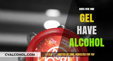 Does Red One Gel Contain Alcohol? Ingredients and Safety Explained
