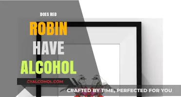 Does Red Robin Serve Alcohol? Exploring the Menu and Beverage Options