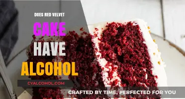 Red Velvet Cake and Alcohol: Unraveling the Myth Behind the Recipe