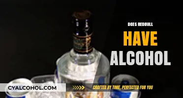 Does Red Bull Contain Alcohol? Unraveling the Energy Drink Myth