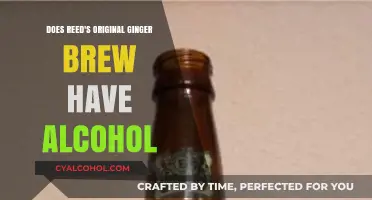 Does Reed's Original Ginger Brew Contain Alcohol? The Truth Revealed