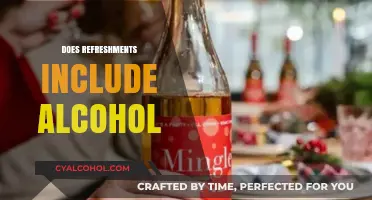 Does Refreshments Include Alcohol? Understanding Event Catering Policies