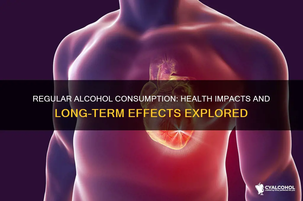 does regular alcohol consumption