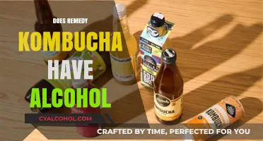 Does Remedy Kombucha Contain Alcohol? Uncovering the Truth Behind the Buzz