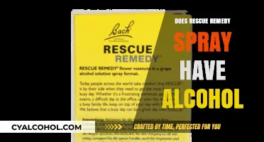 Rescue Remedy Spray: Alcohol Content Explained and Alternatives Revealed
