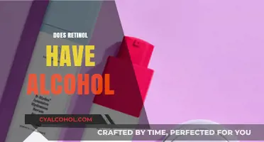 Retinol and Alcohol: Unraveling the Ingredients in Your Skincare