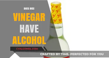 Does Rice Vinegar Contain Alcohol? Uncovering the Truth Behind the Brew