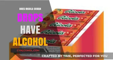 Ricola Cough Drops and Alcohol: Uncovering the Truth Behind the Ingredients