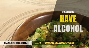Does Risotto Contain Alcohol? Uncovering the Truth Behind the Recipe