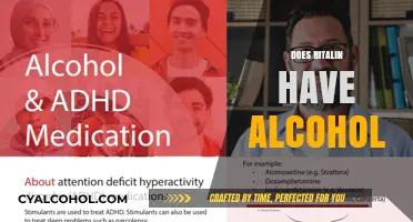 Ritalin and Alcohol: Understanding Potential Interactions and Risks