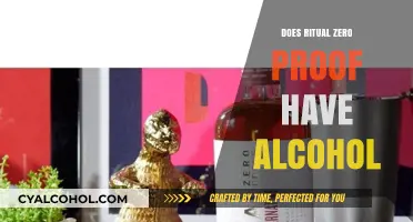 Does Ritual Zero Proof Contain Alcohol? Uncovering the Truth