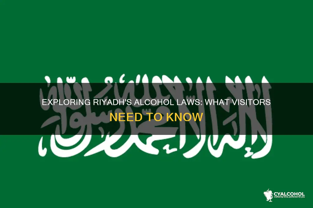 does riyadh have alcohol