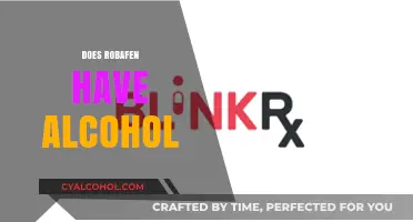 Robafen and Alcohol: Uncovering the Truth About Its Ingredients