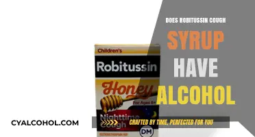 Robitussin Cough Syrup: Alcohol Content Explained and Safety Tips
