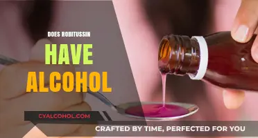 Does Robitussin Contain Alcohol? Uncovering the Truth About Its Ingredients