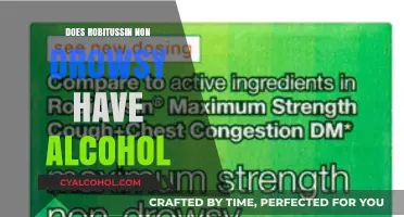 Robitussin Non-Drowsy: Alcohol Content and What You Need to Know