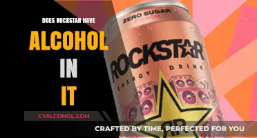 Does Rockstar Energy Drink Contain Alcohol? Unveiling the Truth