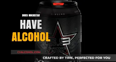 Rockstar Energy Drink Alcohol Content: Fact or Fiction?