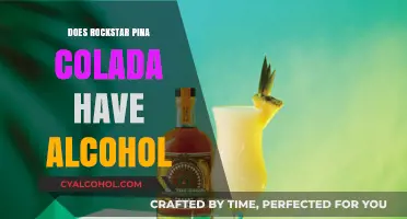 Does Rockstar Pina Colada Contain Alcohol? Unveiling the Truth