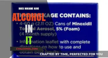 Does Rogaine Contain Alcohol? Ingredients Explained for Safe Usage