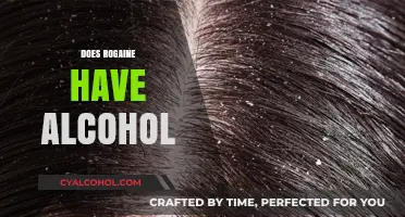 Does Rogaine Contain Alcohol? Ingredients and Effects Explained