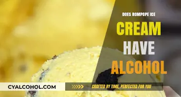 Rompope Ice Cream: Alcohol Content Explained and Flavor Profile