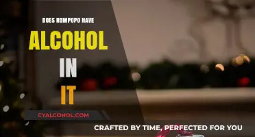 Does Rompope Contain Alcohol? Unveiling the Truth About This Eggnog
