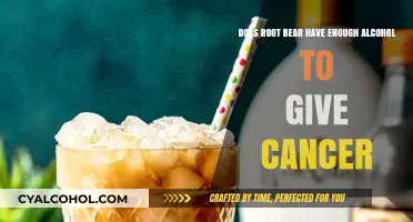 Root Beer Cancer Risk: Alcohol Content Explored